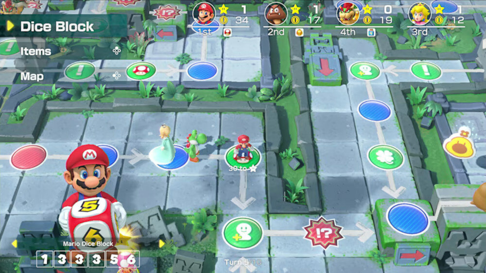 Super Mario Party Gra NINTENDO SWITCH