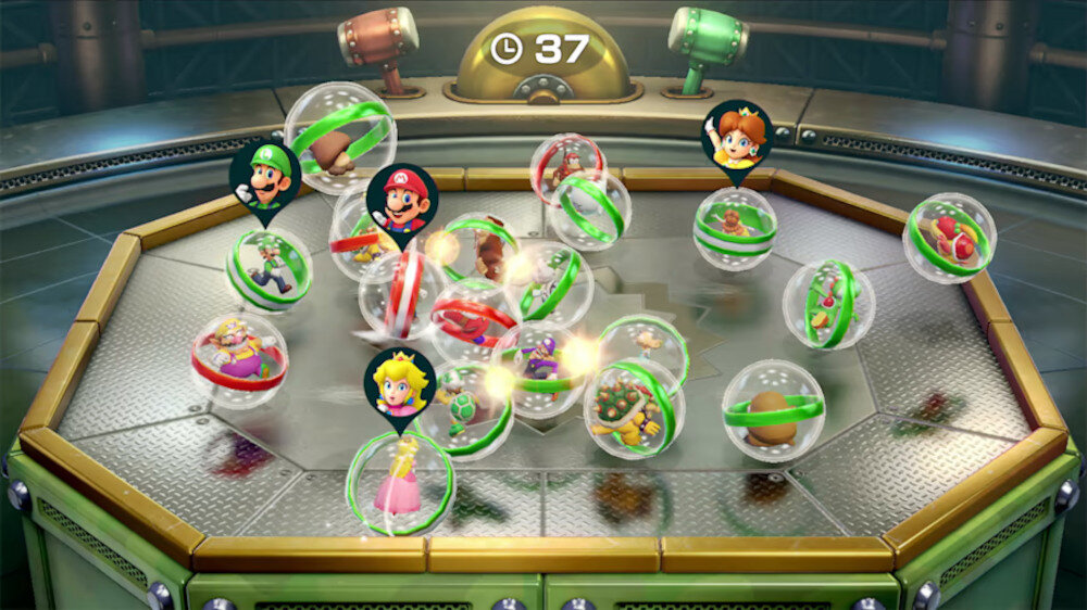 Super Mario Party Gra NINTENDO SWITCH tryby gier minigry tryb wieloosobowy