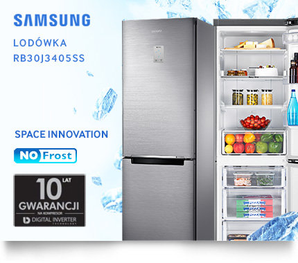 Lodówka RB30J3405SS KV 400px