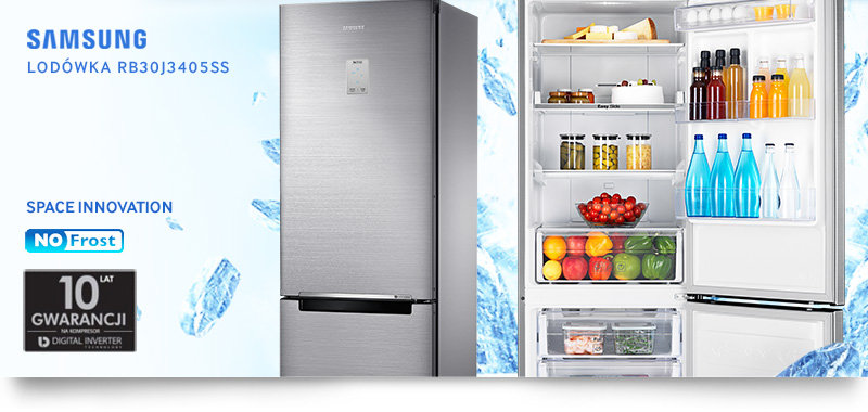 Lodówka RB30J3405SS KV 480px