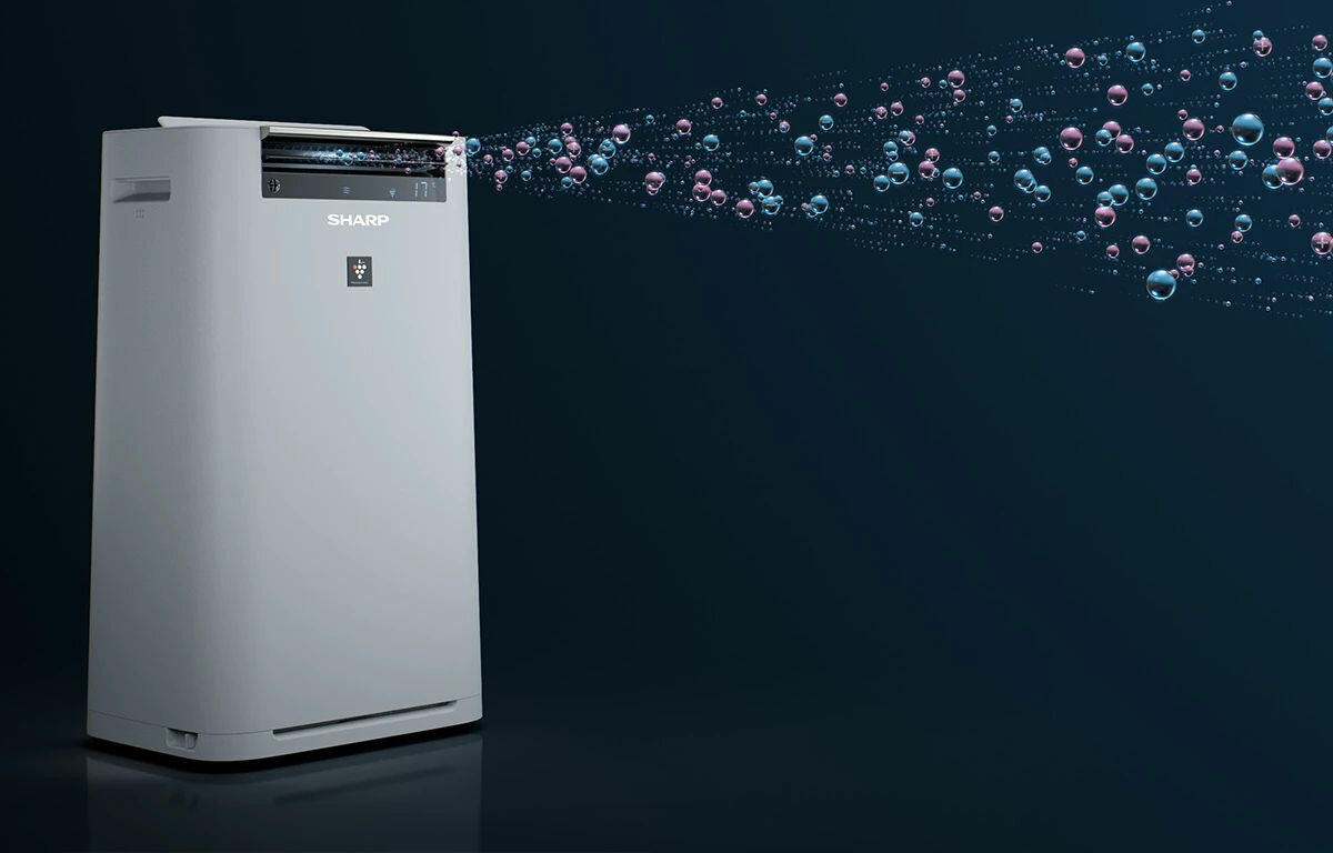 Oczyszczacz powietrza SHARP UA-HG50E-L Plasmacluster Ion technologia