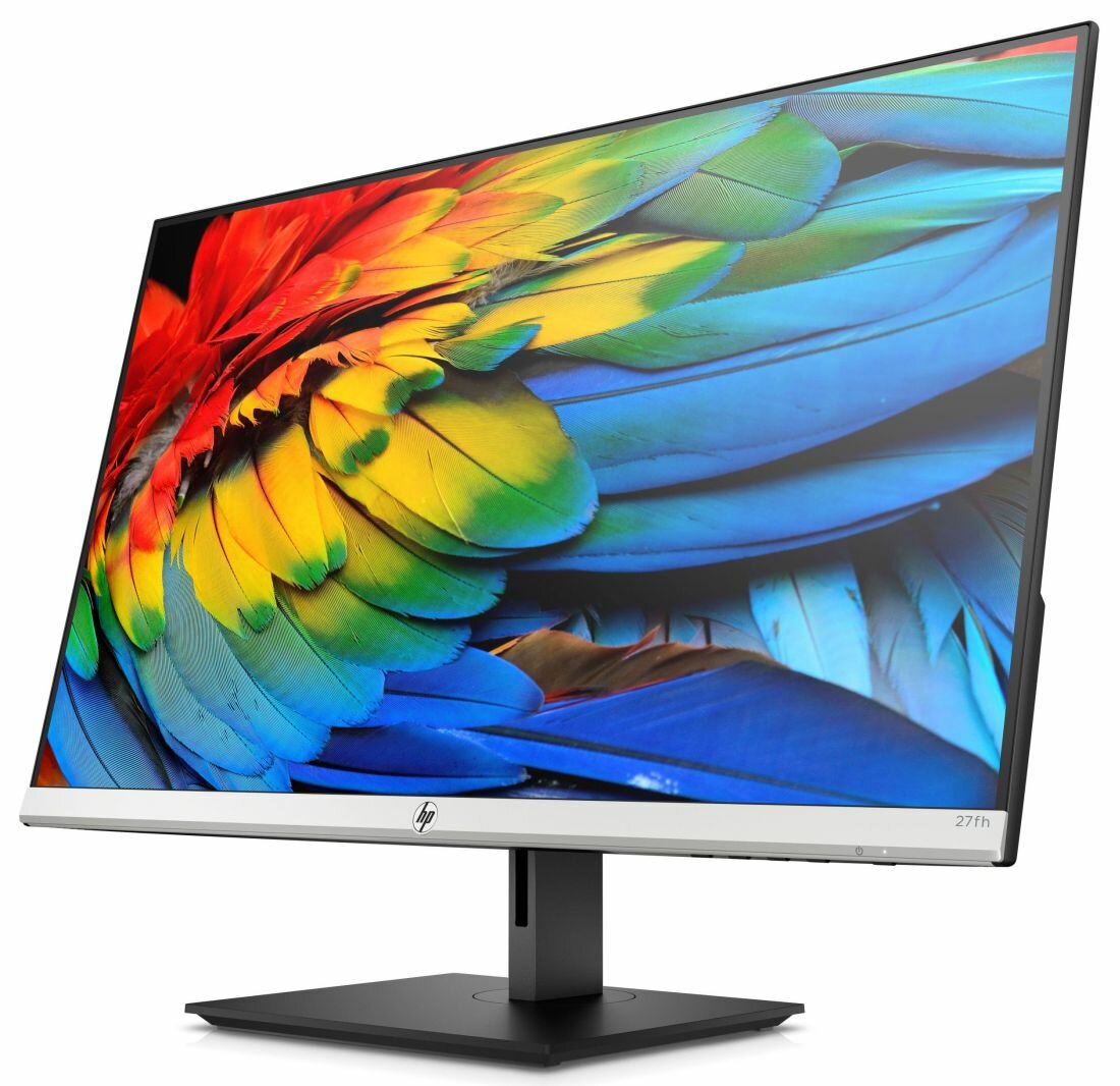 Monitor HP 27fh - Full HD