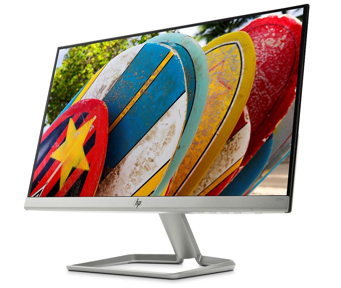 Monitor HP 22FW  - IPS   