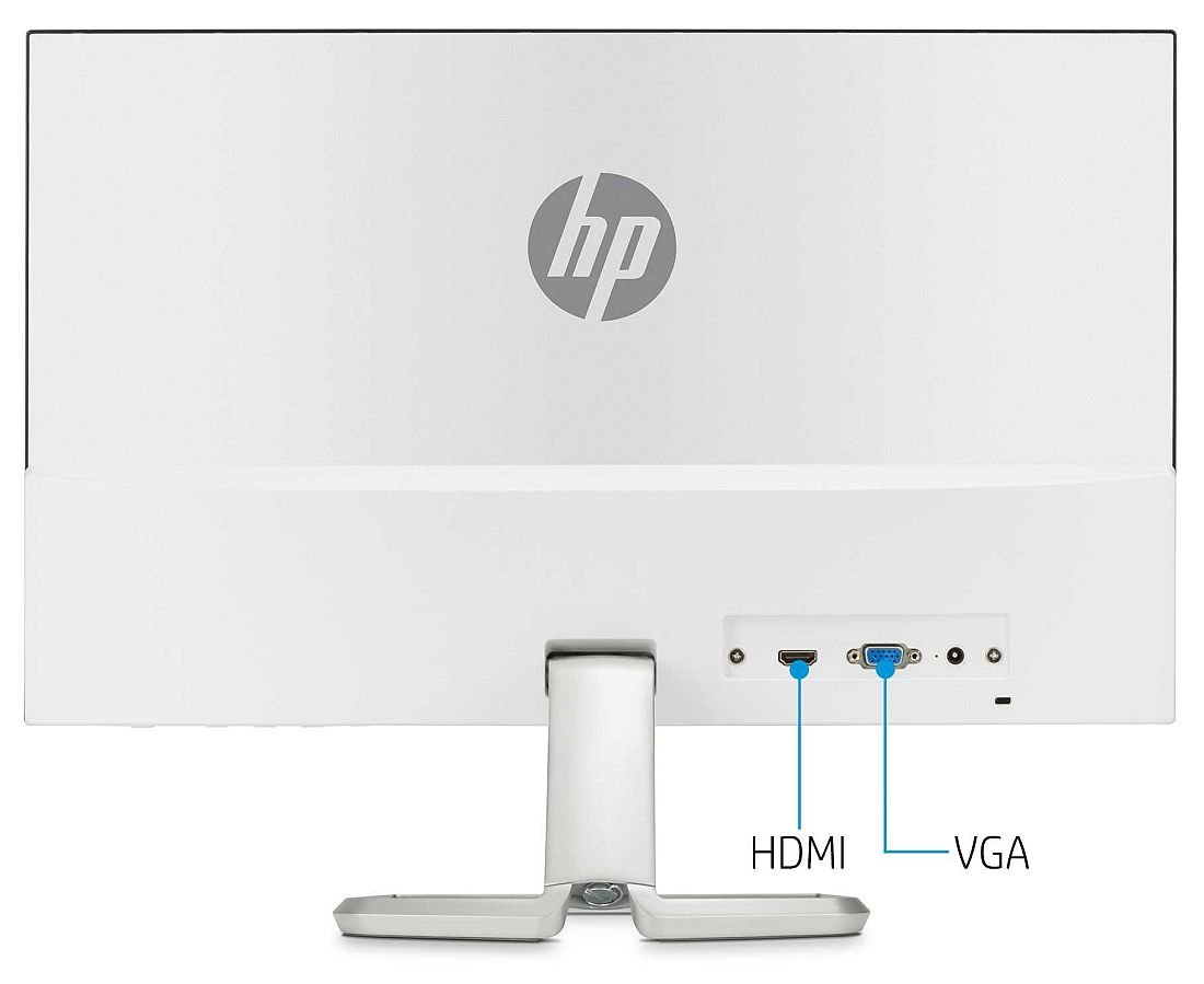 Monitor HP 22FW  - łączność   