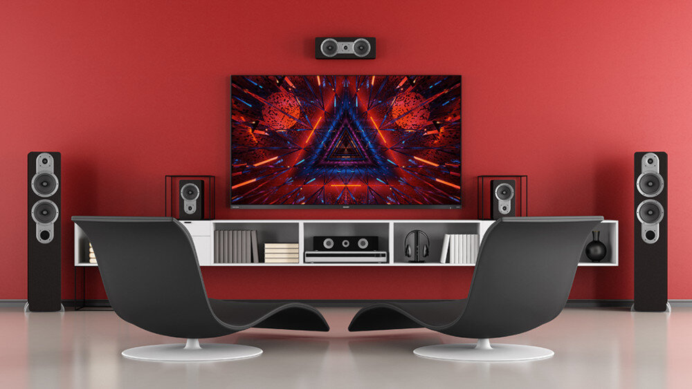 Telewizor SHARP UI7652E - dts