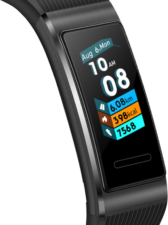 huawei smart band 3e black