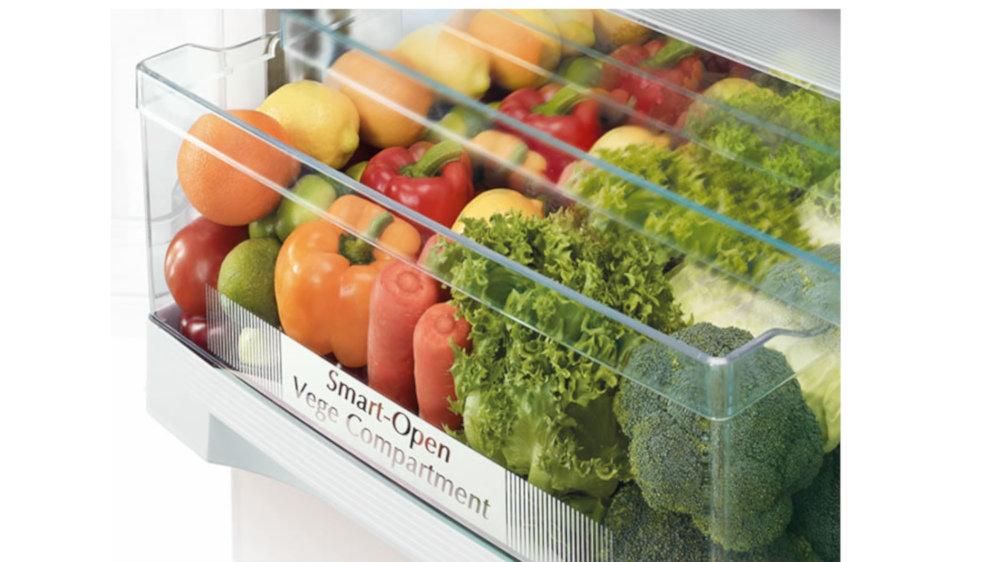 Lodówka Wolnostojąca Hitachi R-B500PRU6 - Pojemnik Na Świeże Warzywa