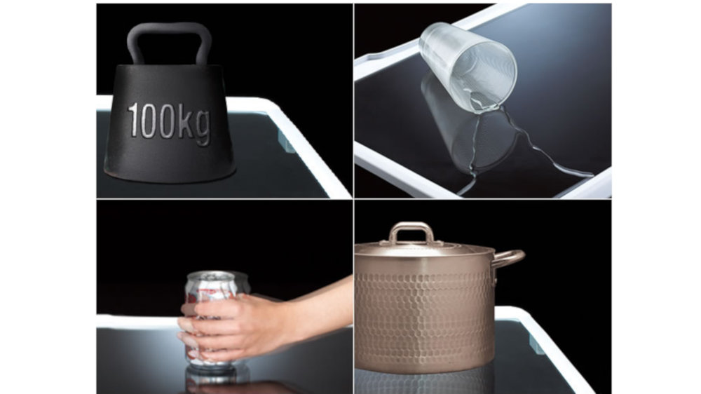 Lodówka Wolnostojąca Hitachi R-B500PRU6 - Szklane Półki