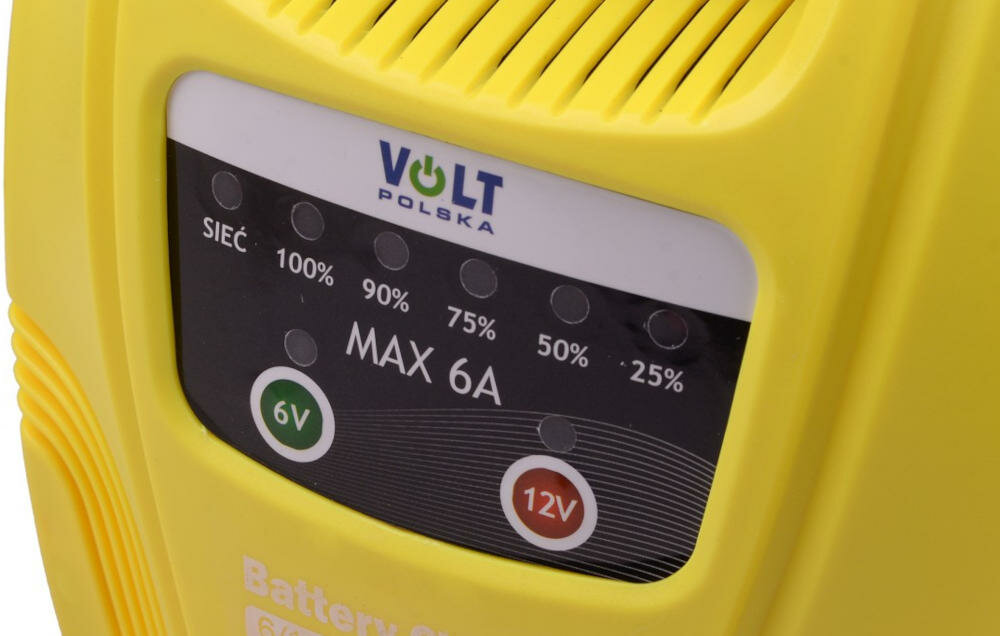 VOLT 6PRMOBI06L czytelny wiświetracz parametry napięcie