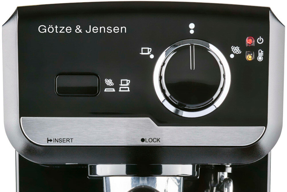 EKSPRES GOTZE & JENSEN ECM500K cisnienie 15 bar
