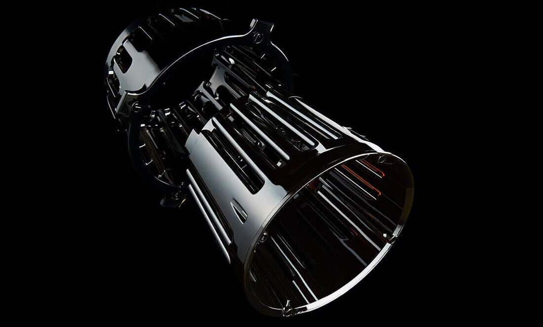 Wyciskarka wolnoobrotowa HUROM H100 Czarny udoskonalone filtry latwe czyszczenie klarowny sok filtr wewnetrzny filtr zewnetrzny