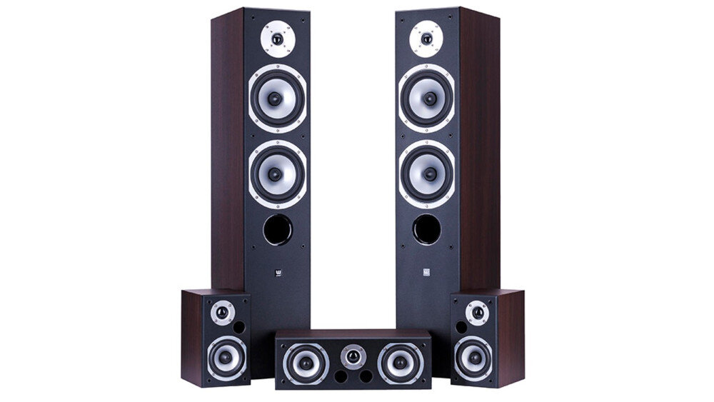 Kino domowe DENON AVR-X1500H + WILSON Movix  - kolumny