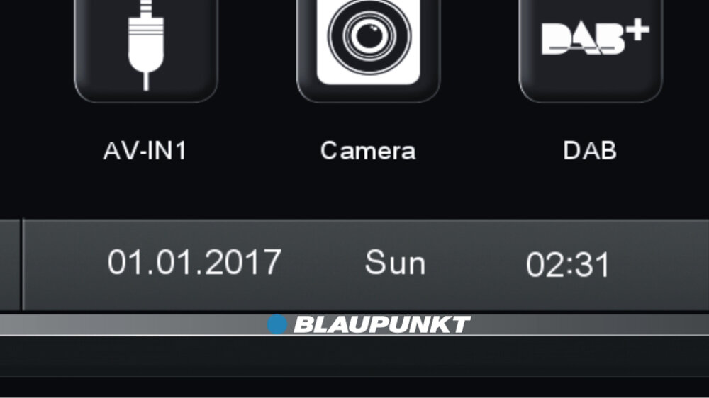 Radio samochodowe BLAUPUNKT Hannover 570 DAB - dźwięk