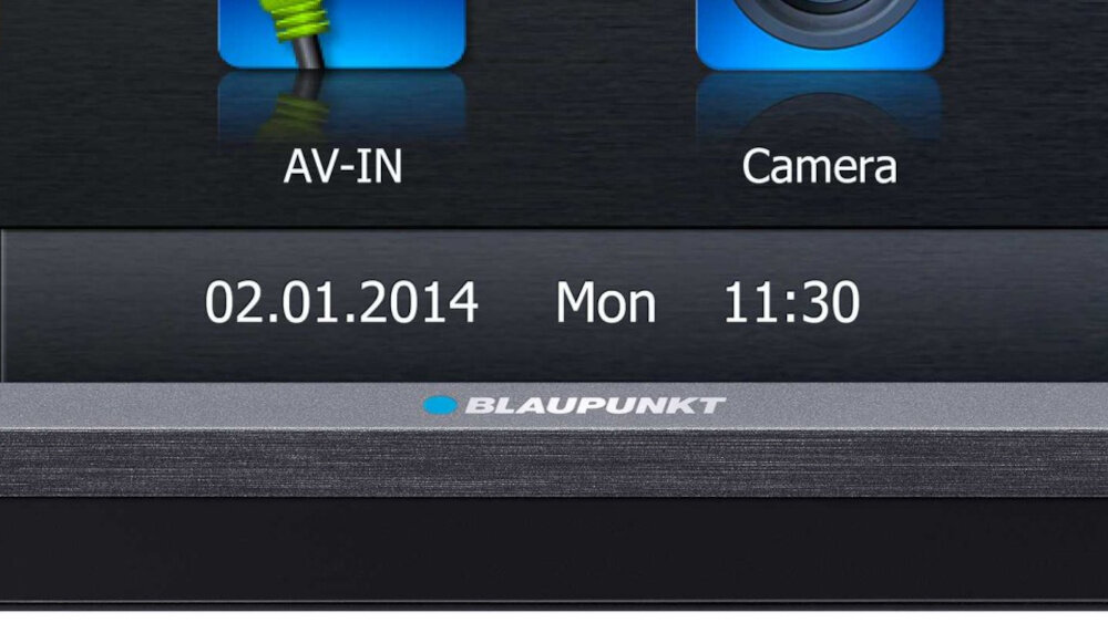 Radio samochodowe BLAUPUNKT San Diego 530 - dźwięk