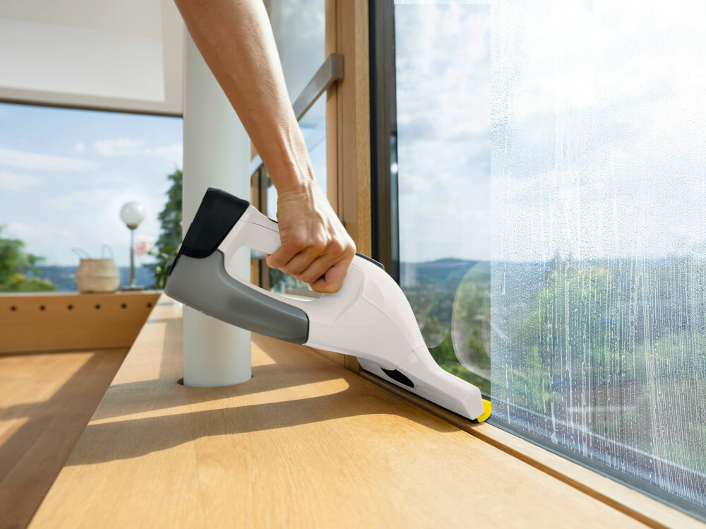 Myjka do okien KARCHER WV 6 Premium 1.633-530.0 ciche dzialanie niski poziom halasu