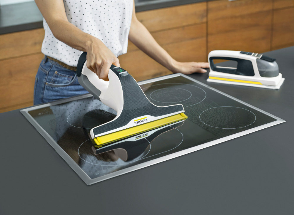 Myjka do okien KARCHER WV 6 Premium 1.633-530.0 dlugie dzialanie czas pracy do 100 minut