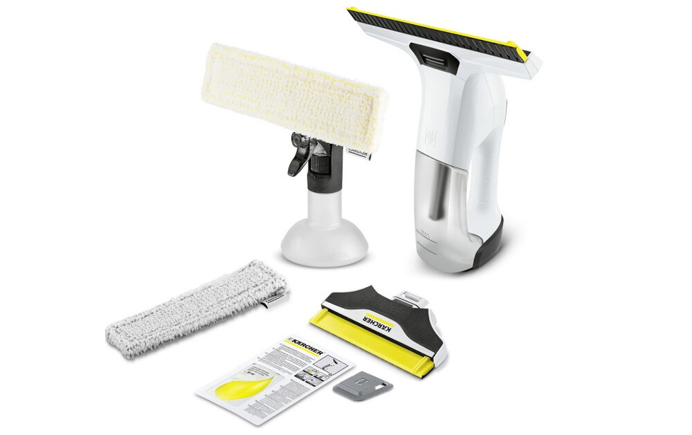 Myjka do okien KARCHER WV 6 Premium 1.633-530.0 zestaw wyposazenie akcesoria komplet