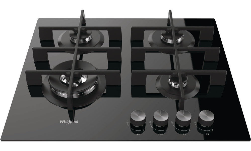 Płyta gazowa WHIRLPOOL AKW 6423/NB - Wygląd Ogólny