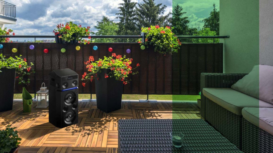 Power Audio PANASONIC SC-UA30 - Urban Audio