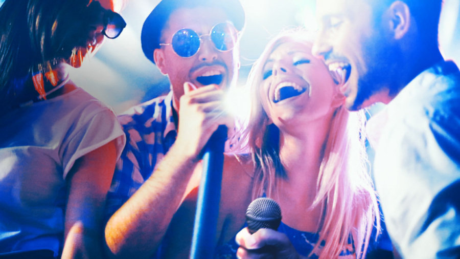 Power Audio PANASONIC SC-UA30 - Tryb Karaoke