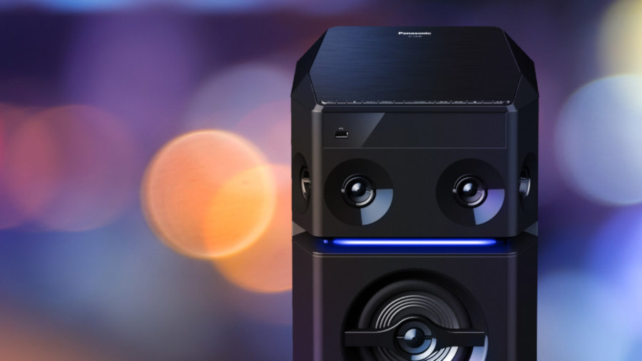 Power Audio PANASONIC SC-UA30 - Oświetlenie
