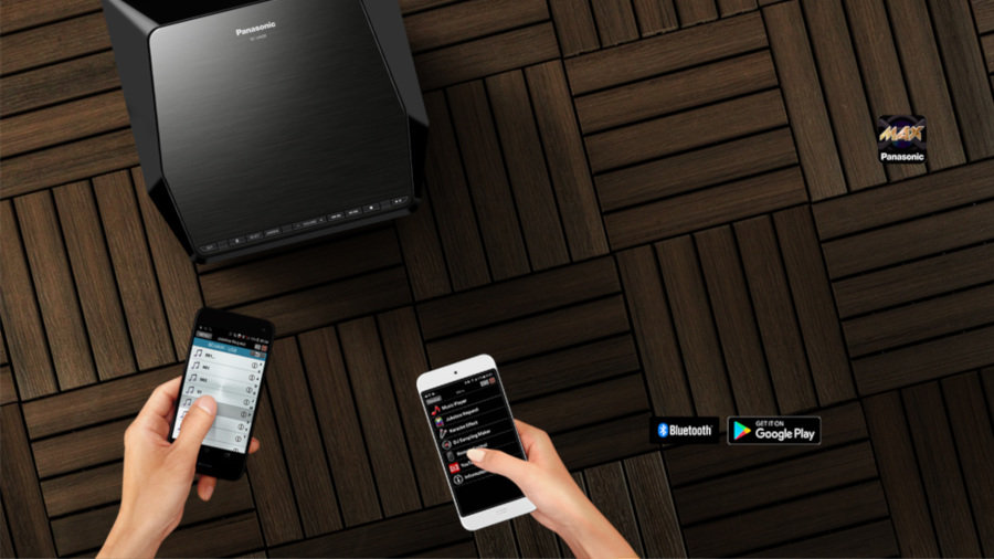 Power Audio PANASONIC SC-UA30 - Aplikacja Dedykowana