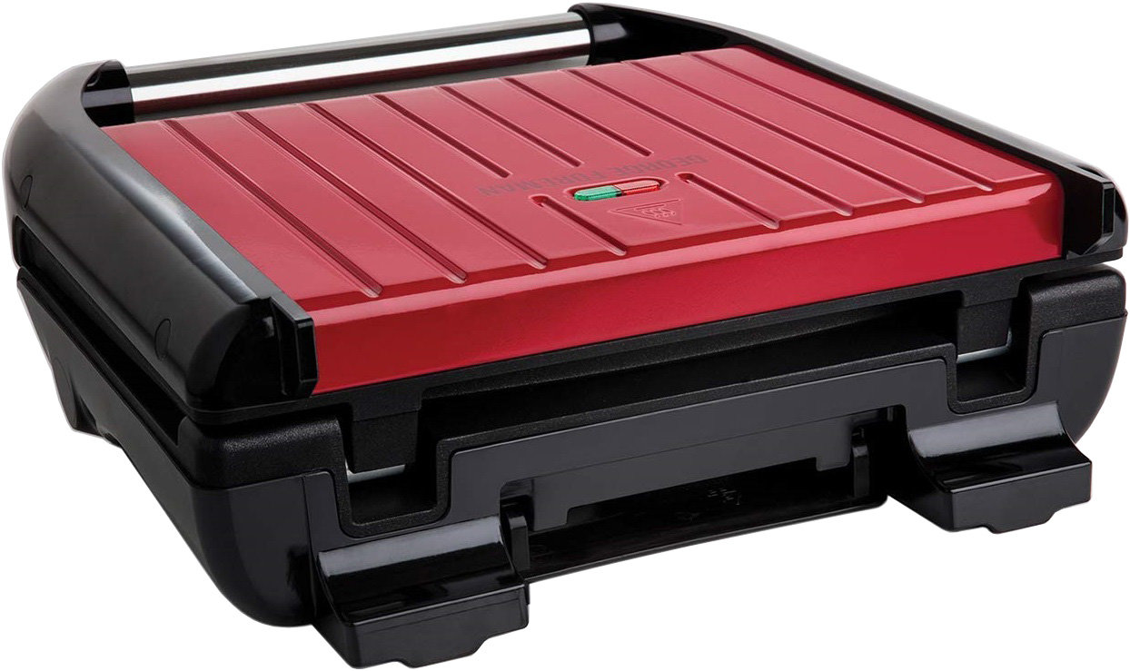 GF Grill Family Steel Red ogolny