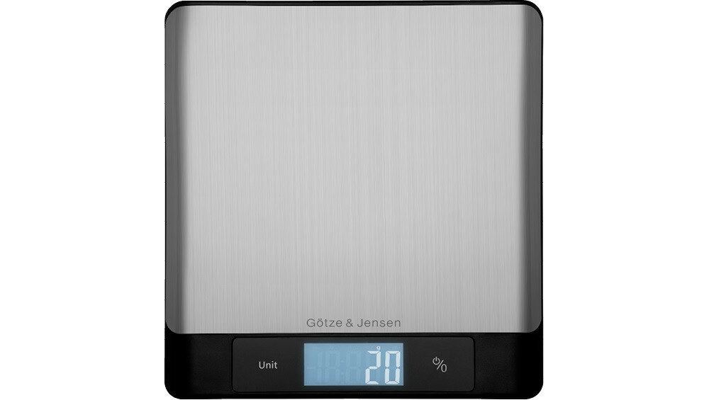 Waga GOTZE & JENSEN KS601XBT wyglad