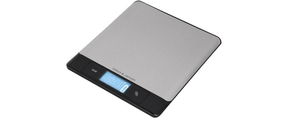 Waga GOTZE & JENSEN KS601XBT wyswietlacz lcd