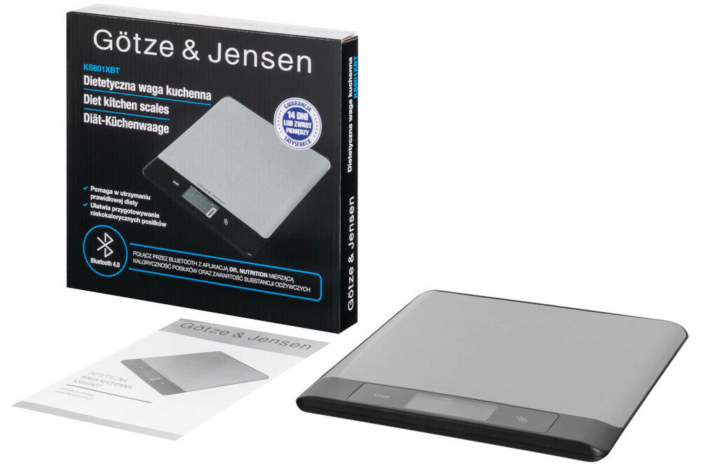 Waga GOTZE & JENSEN KS601XBT