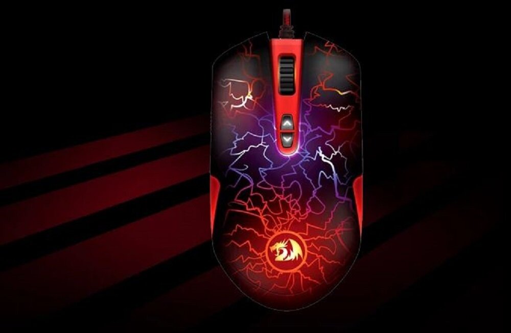 Mysz REDRAGON Lavawolf - wysoka rozdzielczosc 