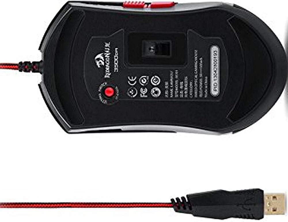 Mysz REDRAGON Lavawolf - myszka przewodowa 