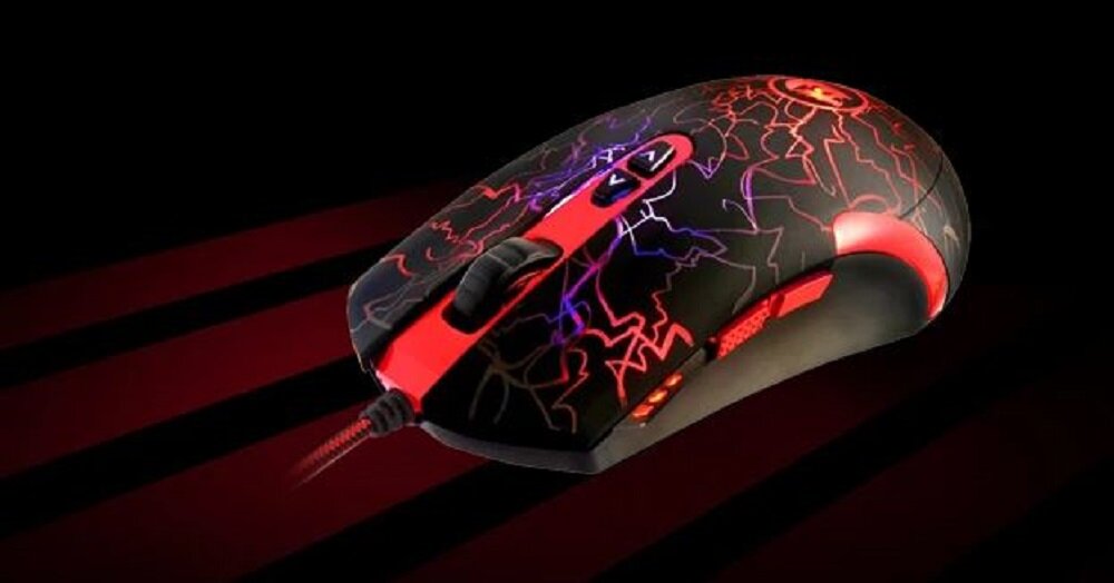 Mysz REDRAGON Lavawolf - ksztalt 
