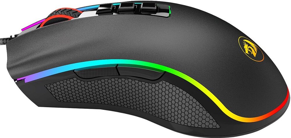 Mysz REDRAGON Cobra M711 - ksztalt myszy