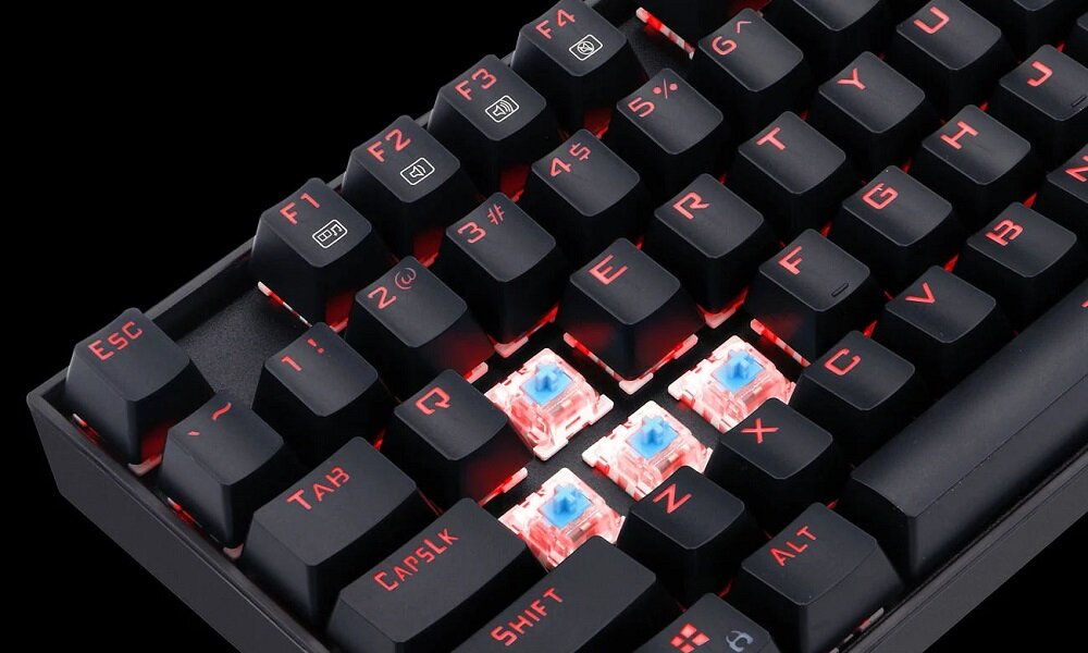Klawiatura REDRAGON Mitra - mechaniczne przelaczniki 