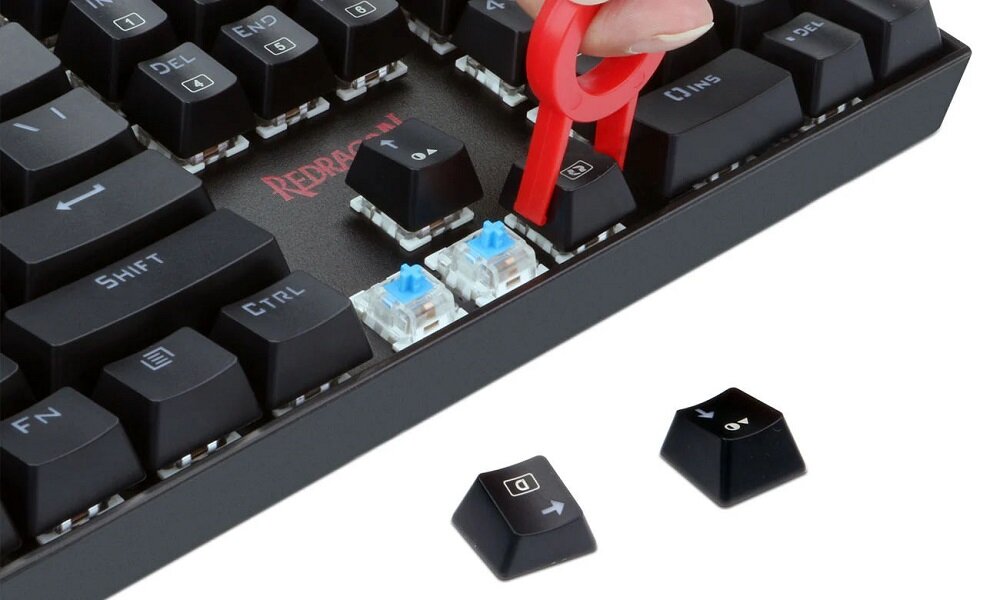 Klawiatura REDRAGON Mitra - Klawisze multimedialne 