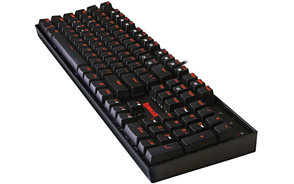 Klawiatura REDRAGON Mitra - przewodowa klawiatura 