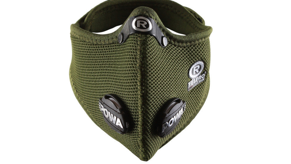 MaskaantysmogowaRESPROUltralightZielonyL-czajnik_bezpieczenstwo