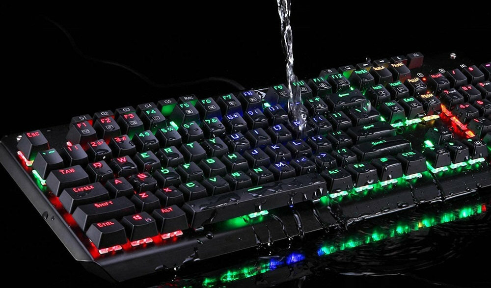 Klawiatura REDRAGON Indrah K555-1 - wymiary