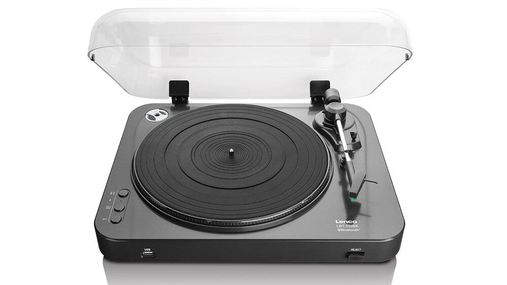 Gramofon LENCO LBT-120 - parametry fizyczne