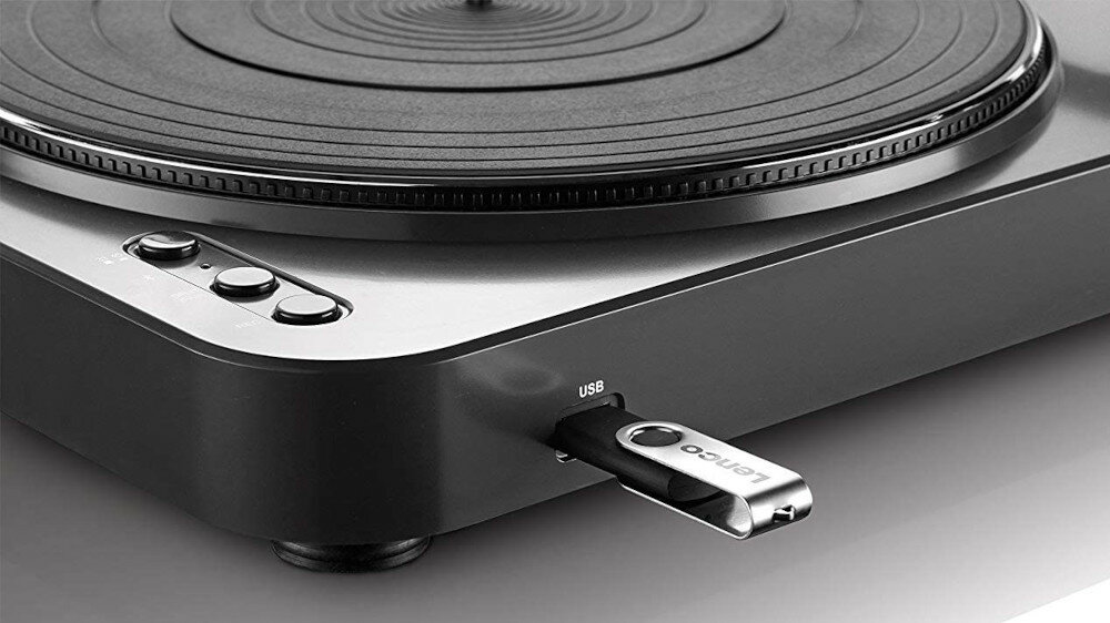 Gramofon LENCO LBT-120 - napęd
