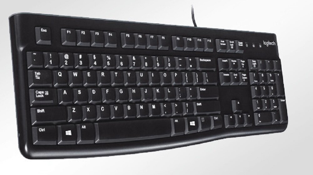 Klawiatura LOGITECH K120 - jakosc