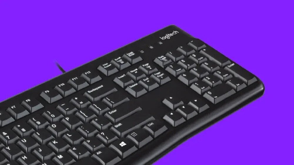 Klawiatura LOGITECH K120 - Krotki czas reakcji