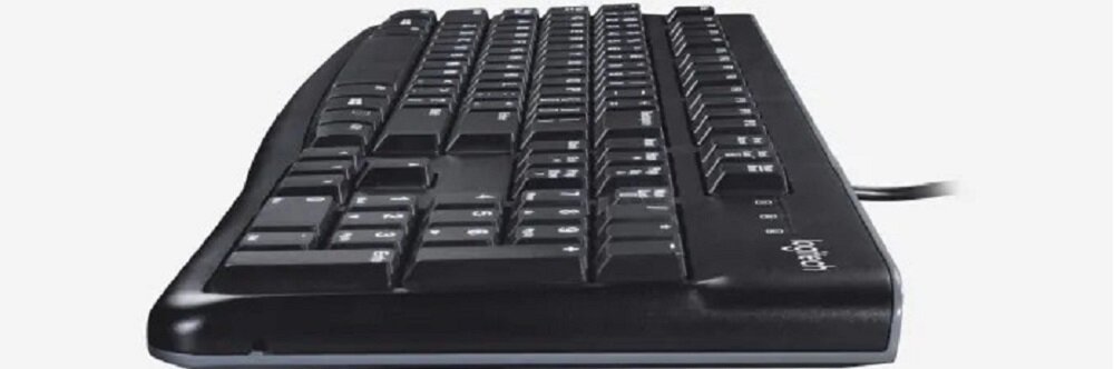 Klawiatura LOGITECH K120 - Typ plug and play