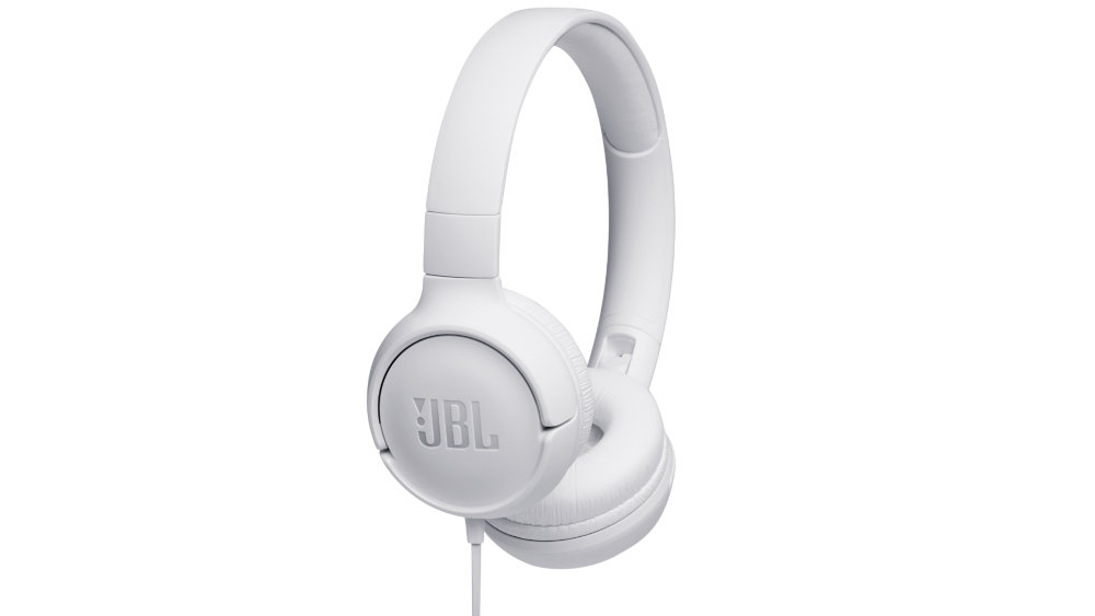 Słuchawki Nauszne JBL TUNE 500 Biały - Ogólny Wygląd