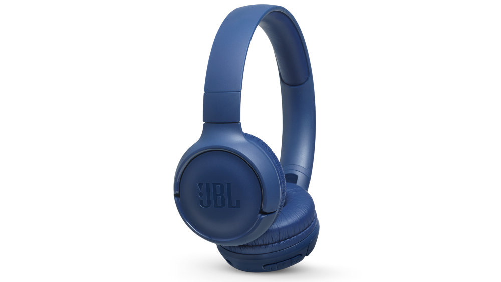 Słuchawki Nauszne JBL TUNE 500BT Niebieski - Ogólny Wygląd