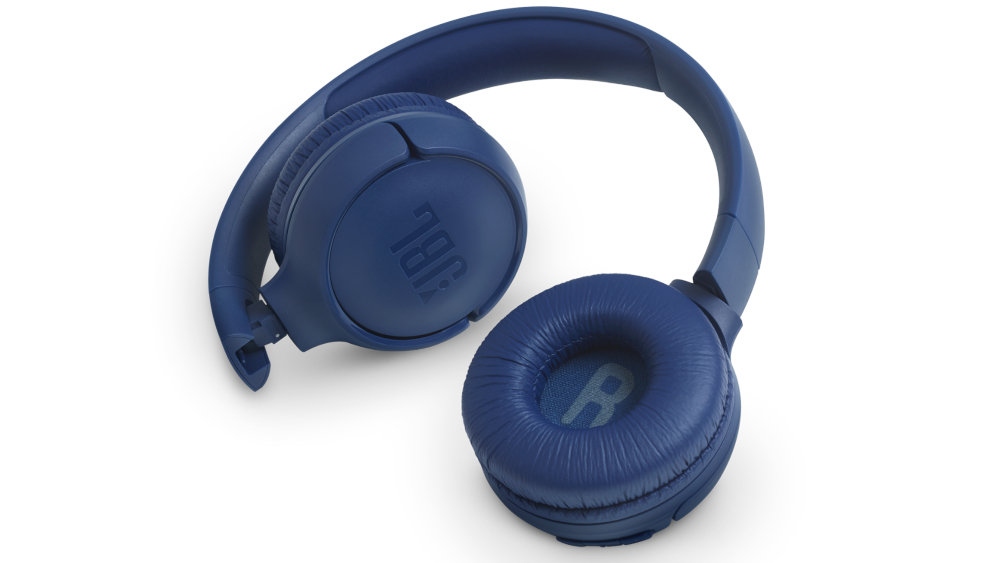 Słuchawki Nauszne JBL TUNE 500BT Niebieski - Bateria