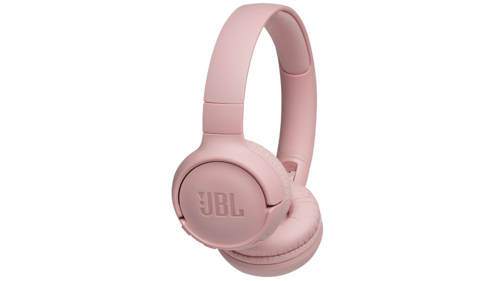 Słuchawki Nauszne JBL TUNE 500BT Różowy - Ogólny Wygląd