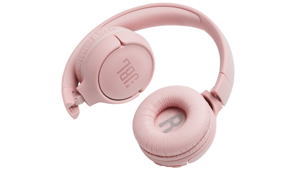 Słuchawki Nauszne JBL TUNE 500BT Różowy - Bateria