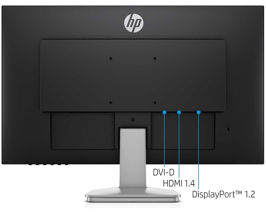Monitor HP 27Q  - łączność   